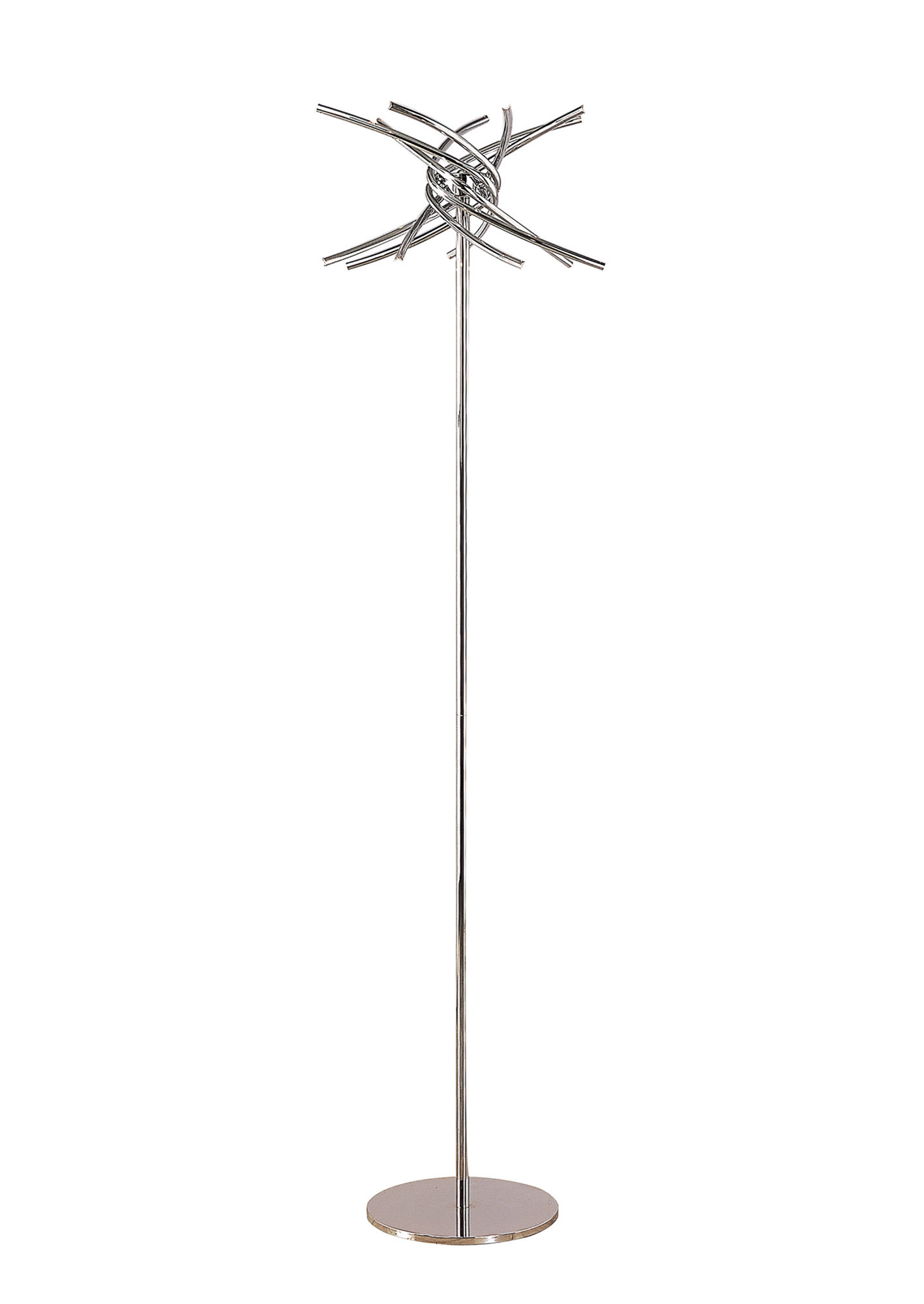 M0200  Aire Floor Lamp 14 Light